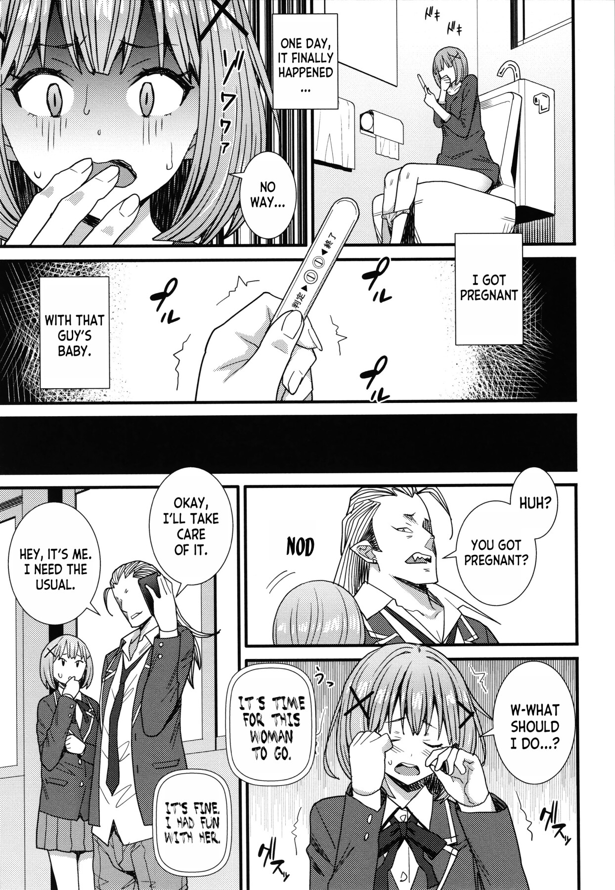 Hentai Manga Comic-At That Place...-Read-19